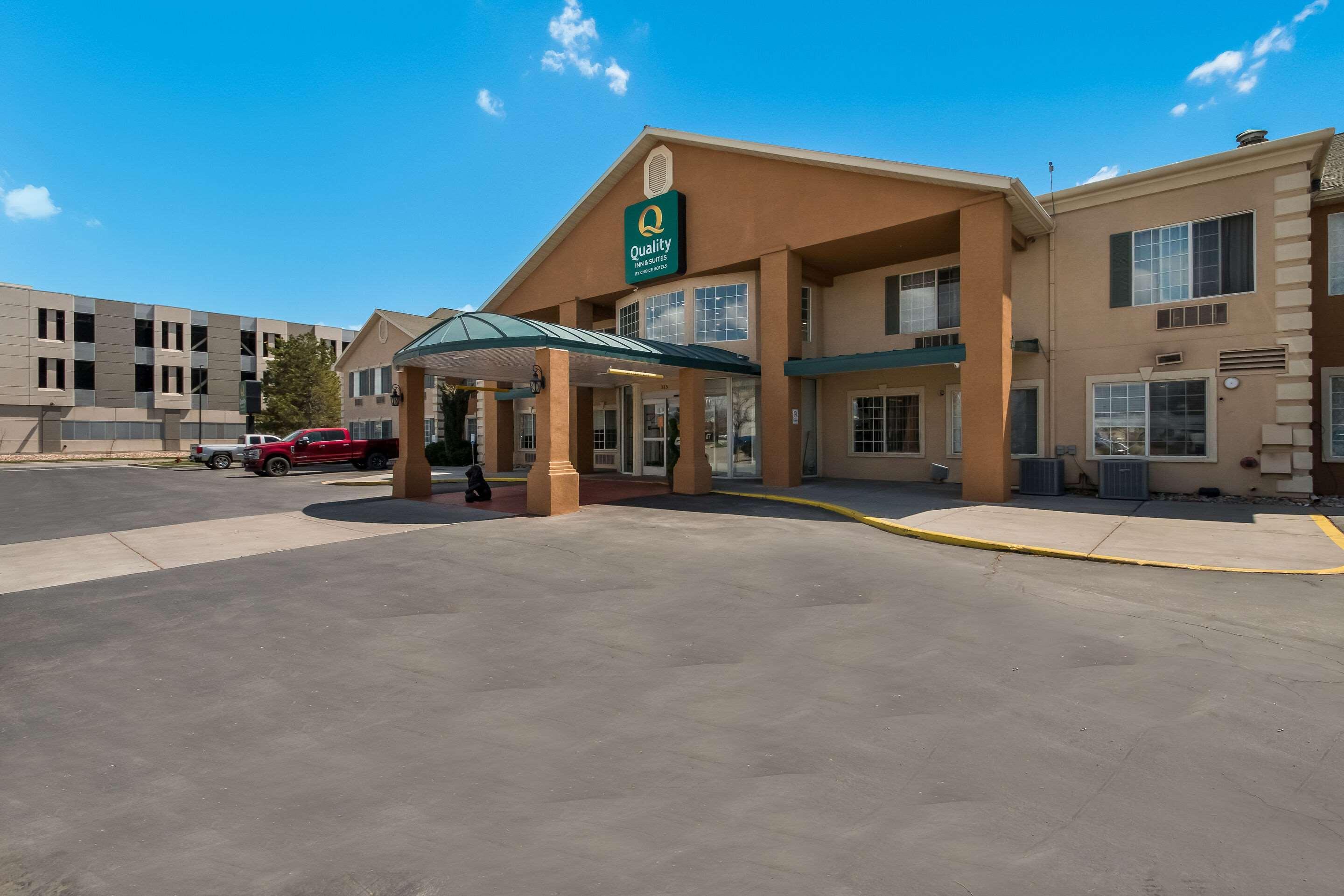 Quality Inn & Suites Airport West Солт-Лейк-Сити Экстерьер фото